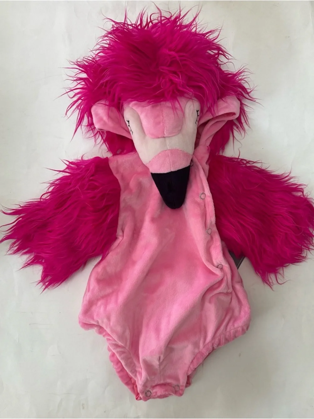 Pottery Barn Kids Hot Pink Flamingo Costume - Picture 5 of 8